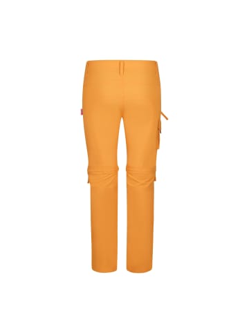 Trollkids Zipp-Off-Trekkinghose Slim Fit Oppland in sahara sand