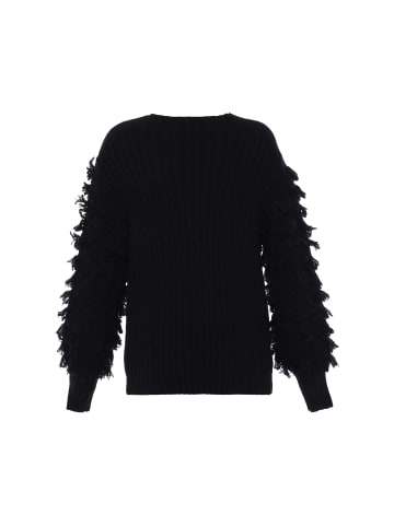 faina Damen Sweater in SCHWARZ