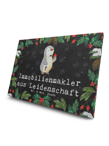 Mr. & Mrs. Panda Tee Adventskalender Immobilienmakler Leidenscha... in Kreidetafel