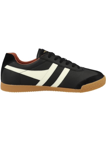Gola Sneaker low Harrier Leather in schwarz