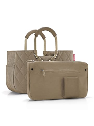 Reisenthel Loopshopper Shopper Tasche 40 cm in rhombus olive
