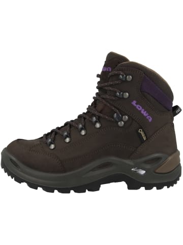 LOWA Outdoorschuhe Renegade GTX Mid in braun