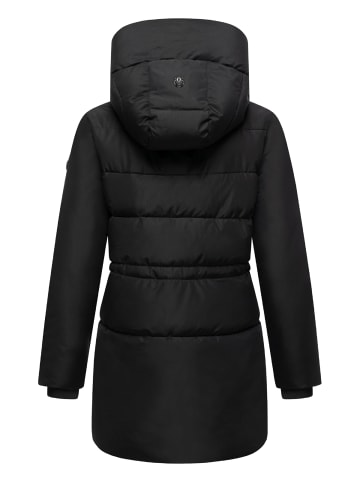 Marikoo Kurzmantel Delilah 16 in Black