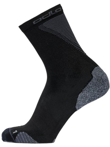 Odlo Socke "Socks Crew Ceramicool Crew" in Schwarz