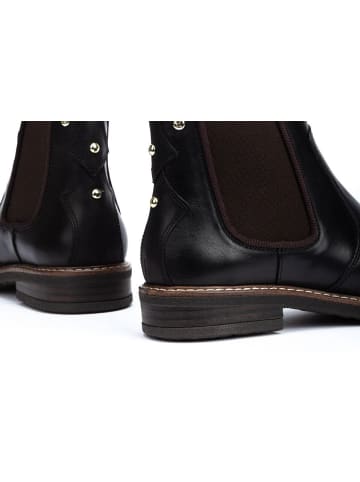 Pikolinos Stiefelette in schwarz