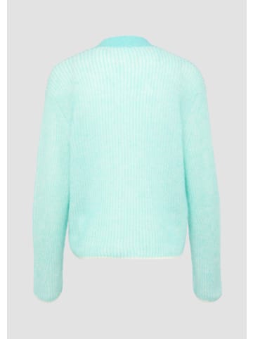 s.Oliver Strickjacke in 61X2_helles türkis