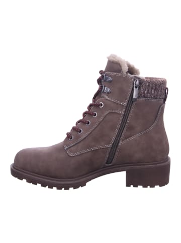 Tamaris Schnürboots Mit Tex-Membran in braun
