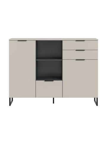 ebuy24 Sideboard Noida Kaschmir 112 x 37 cm