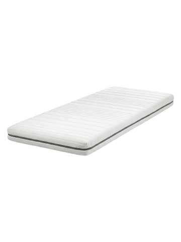 Beliani Matratze COMFORT FLEX CORE in Weiß - (W) 80 x (H) 16 x (L) 200 cm H2/3 Mittel