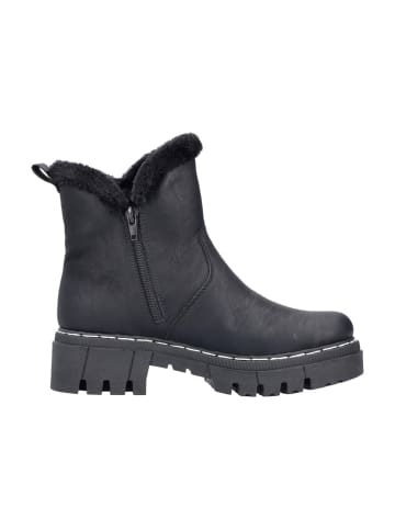 rieker Klassische Stiefeletten in Schwarz