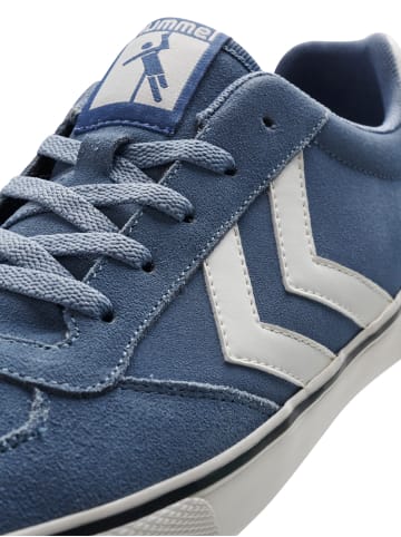 Hummel Hummel Schnürsenkel Sneaker Stadil Low Erwachsene in CHINA BLUE