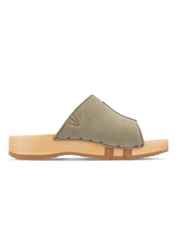 Woody Sandale in blau