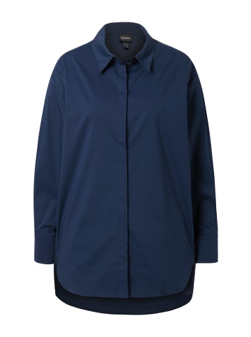 Ulla Popken Hemdbluse in marine