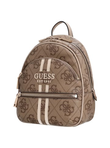 Guess Manhattan II Backpack - Rucksack (latte logo) in latte logo