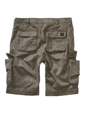 Brandit Cargo Shorts in Grün