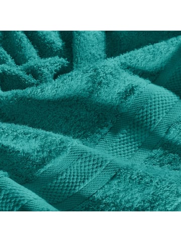 REDBEST Frottier Gästetuch 6er-Pack Chicago in smaragdgrün