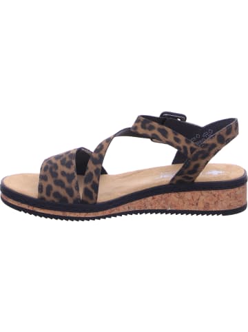 rieker Keilsandalette in braun