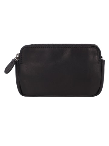 Leonhard Heyden Roma Schlüsseletui Leder 13 cm in schwarz