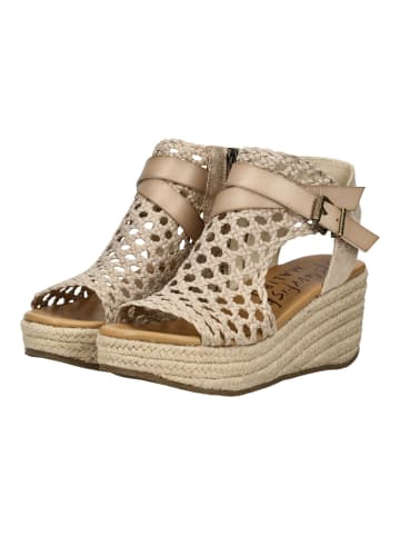 Blowfish Sandalen in Beige/Braun