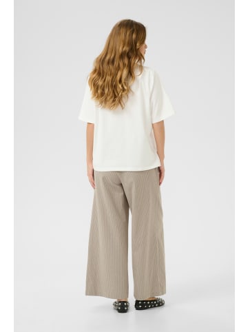 CULTURE T-shirt CUbase Baggy fit in Spring Gardenia