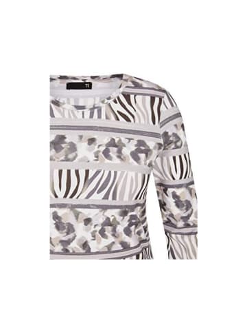 Rabe 3/4 Shirt für Damen in silber