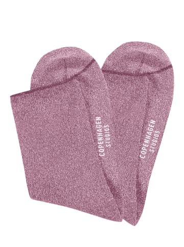 Copenhagen Studios Socken in 2x pink