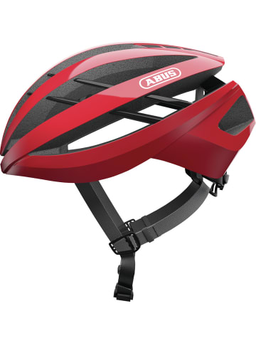 ABUS Road Helm Aventor in racing red