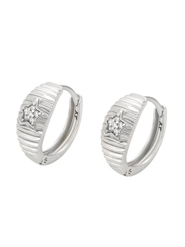 faina Earrings in Silver