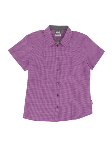 Jack Wolfskin Bluse Strokkur Chemise Hiking in Lila