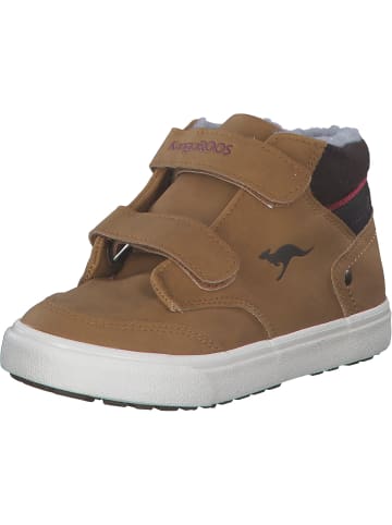 Kangaroos Lauflernschuhe in tan yellow/rouge