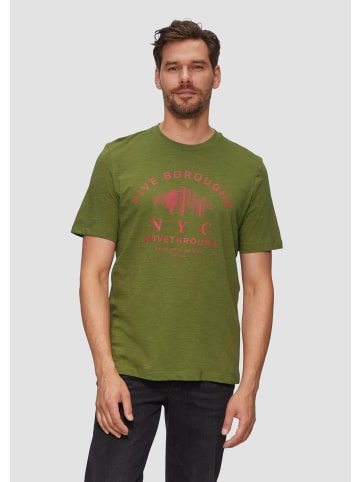 s.Oliver T-Shirt in 77D2_guacamole