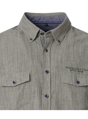 CASAMODA Freizeithemd in Grün