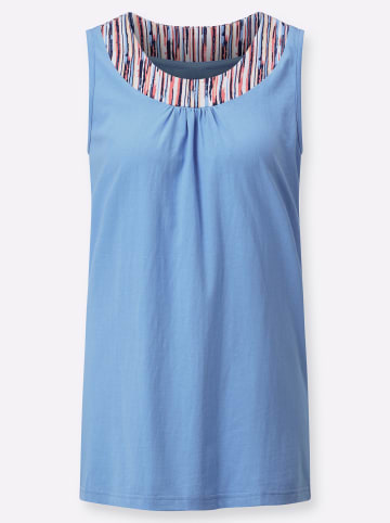 WITT WEIDEN Longtop in himmelblau