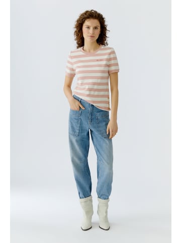 Oui T-Shirt in white red