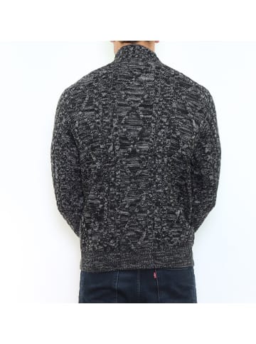 HopenLife Cardigan JACAGUAS in Schwarz