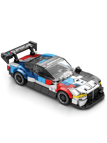 Reobrix 672 GT3 Rennwagen 1:24 Klemmbaustein Set 385 Teile