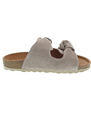 Verbenas Rain Velour Pantolette Beige