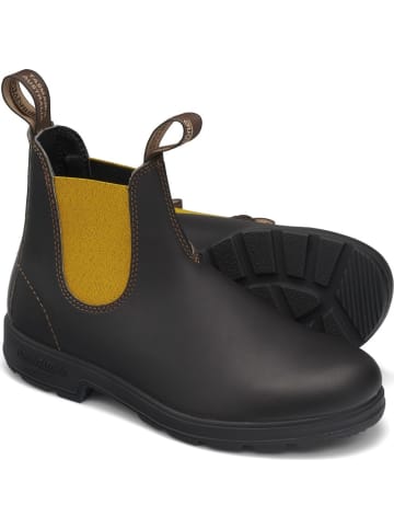 Chelsea Boot "#1919 Elastic (500 Series)" in Braun