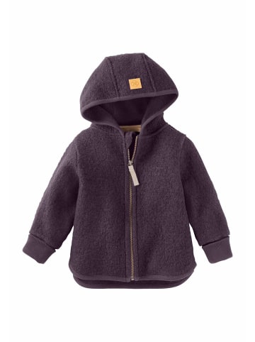 Hessnatur Walkjacke in dunkle traube