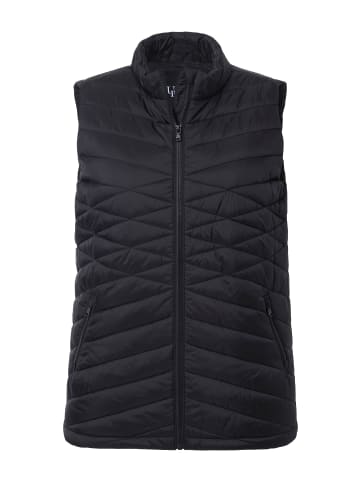 Ulla Popken Weste in schwarz