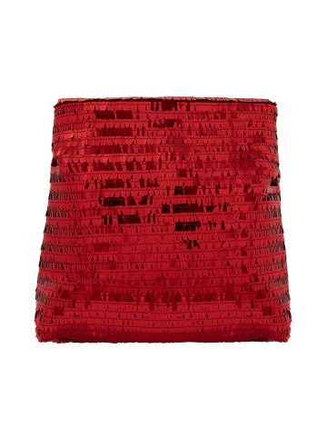 faina Women Clutch in Red