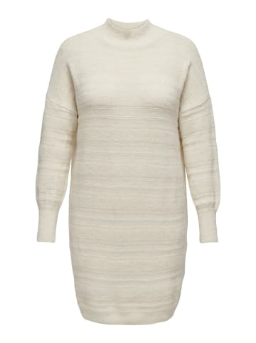 ONLY Carmakoma Strickkleid in Birch