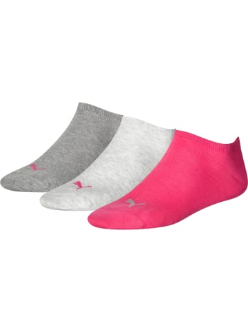 Puma Socks Sneaker-Socken 6 Paar in grau/pink