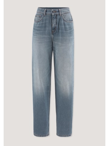 Hessnatur Hessnatur Jeans NIVA Tapered Leg aus reiner Bio-Baumwolle in greenish blue
