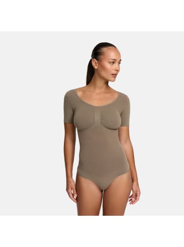 CFAB Figurformender Body mit String in Taupe