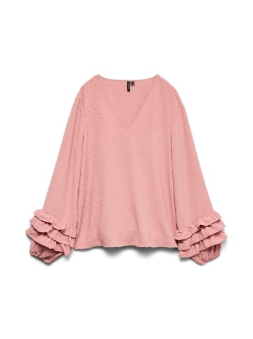 Vero Moda Top in Ash Rose