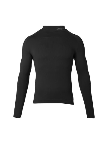 uhlsport  Longsleeve "Baselayer Turtle Neck Performance Pro" in Schwarz