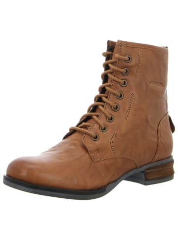 Josef Seibel Schnürstiefel in cognac