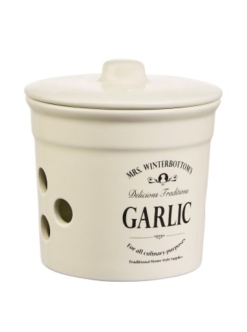 Butlers Butlers Knoblauchdose MRS.WINTERBOTTOM'S 3er-Set in Beige