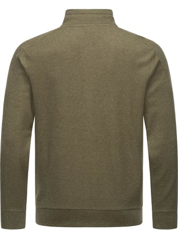 ragwear Sweatjacke Carlow in Olive